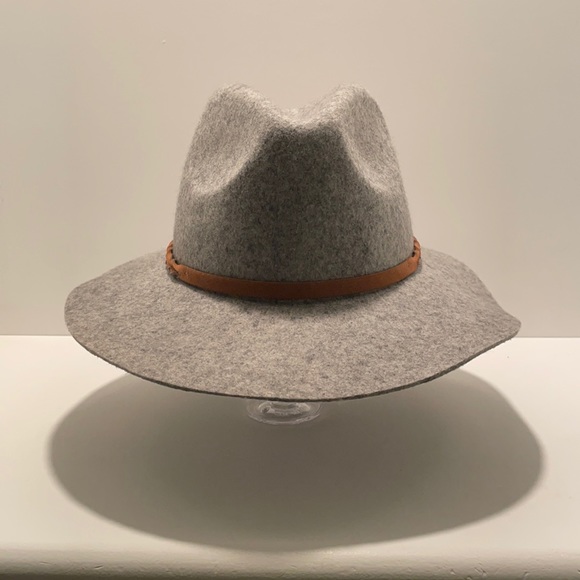 Ecote Accessories - Grey Wool Festival Hat